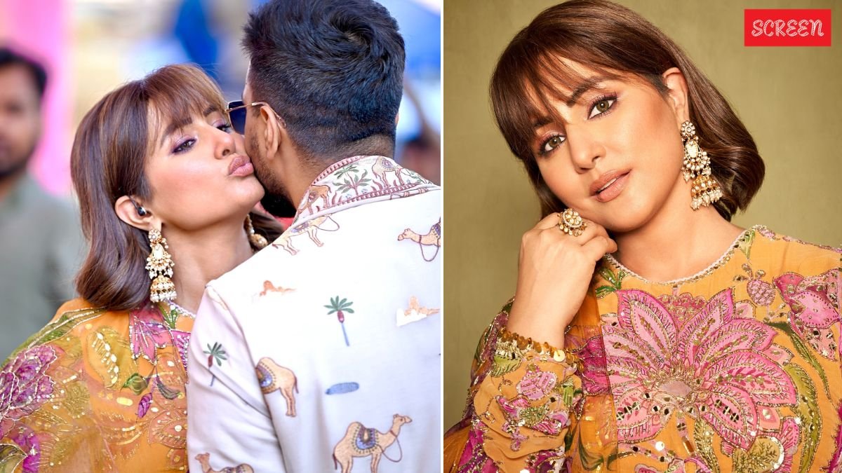 Hina Khan, Hina Khan Cancer Journey, Hina Khan cancer, Hina Khan Cancer Journey Painful