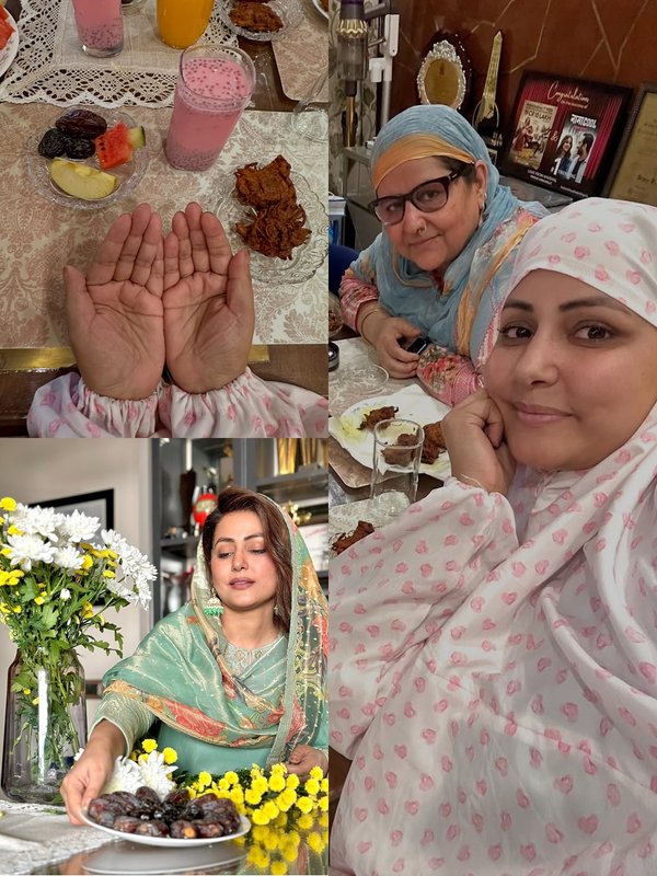 Hina Khan, Hina Khan First Ramadan 2025, Ramadan 2025