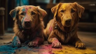 Holi 2025। pets safety। animal safety