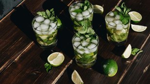 Holi 2025। special Guava Mojito Drink