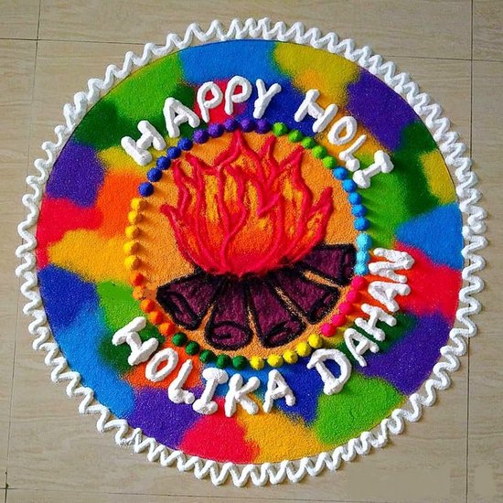 Holi Festival Decoration