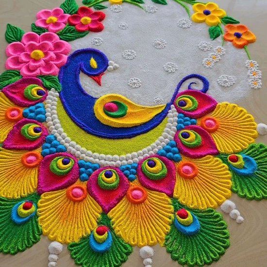 Holi Home Decoration