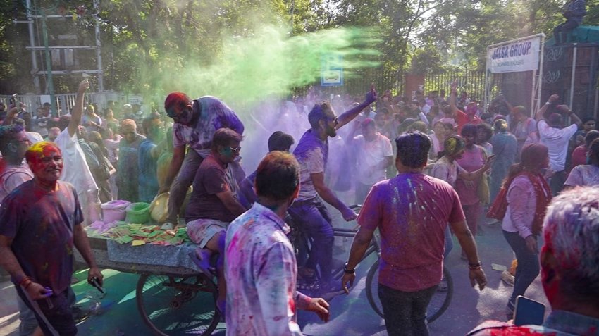 Holi in Gujarat
