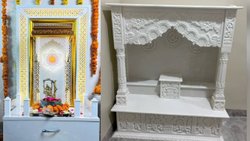नवरात्रि से पहले मिनटों में ऐसे चमकाएं मंदिर, लकड़ी और मार्बल से हट जाएगी सारी गंदगी
