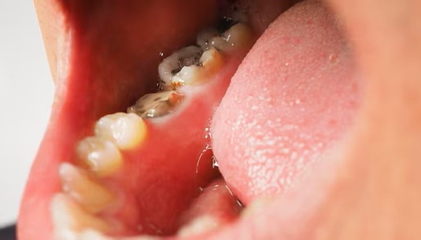 How to remove cavity naturally