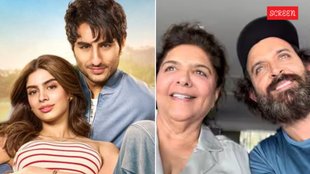 Hrithik Roshan, Hrithik Roshan Mom pinkie roshan