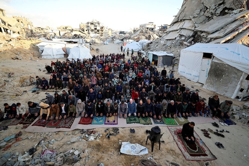 Food shortage in Gaza