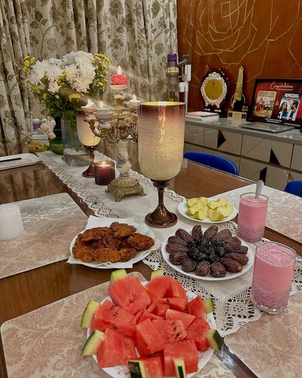 Hydration during Ramadan