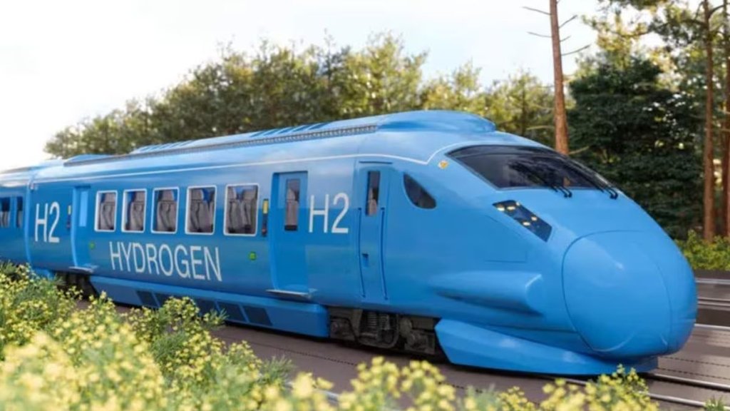 Hydrogen Train, India's First Hydrogen Train, Railway