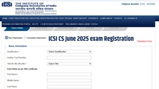 ICSI CS June 2025, ICSI CS June 2025 exam, ICSI CS June 2025 exam date, ICSI CS June 2025 exam registration begins, ICSI CS June 2025 exam date, ICSI CS June 2025 exam pattern