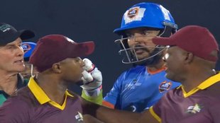 IML 2025 Final, Yuvraj Singh Tino Best fight, Yuvraj Singh fight, Tino Best fight