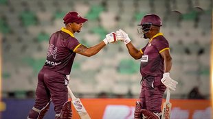IML 2025, Lendl Simmons 100, West Indies Masters vs South Africa Masters