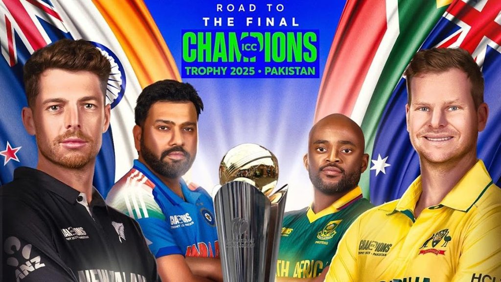 IND vs AUS, Champions Trophy 2025, Semi Final Match officials