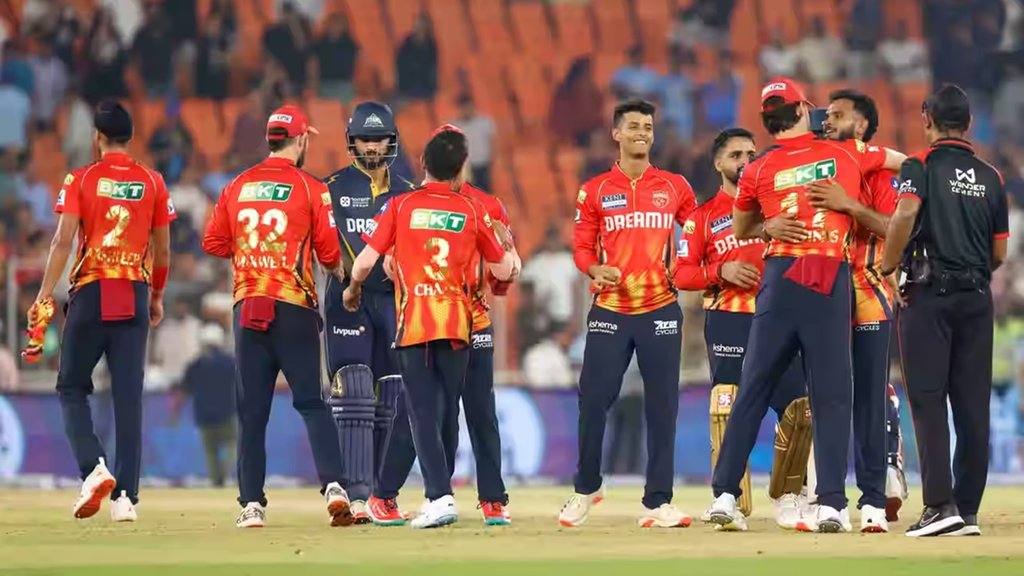 IPL 2025, Gujarat Titans vs Punjab Kings Match Highlights, GT vs PBKS Scorecard