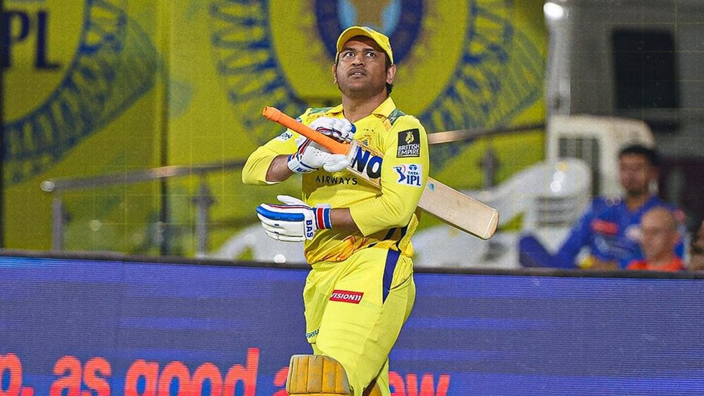 IPL 2025, MS Dhoni, Chennai Super Kings, Grok