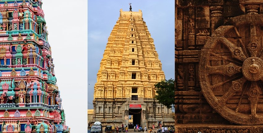 Iconic Temples in India