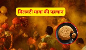 Identification Pure vs Adulterated Mawa