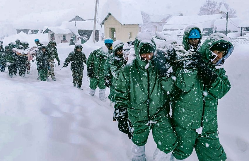 Missing Workers in Avalanche