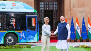 pm modi, eu chief india visit, eu chief ursula von der leyen
