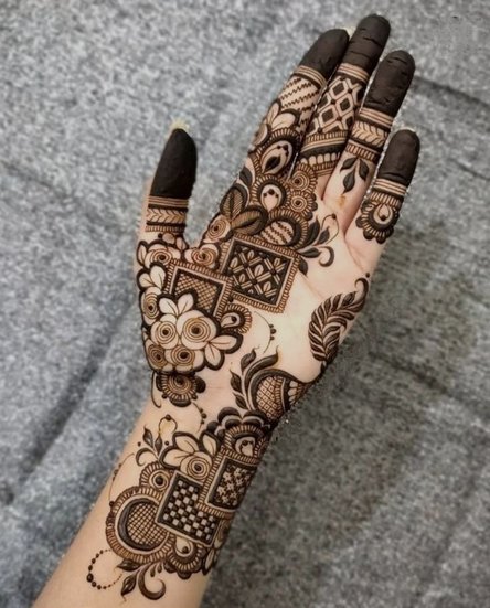 Indian Mehndi Designs