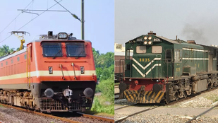 Indian vs Railway।Ashwini Vaishnaw | Ind vs Pak train ticket fare | rajya sabha