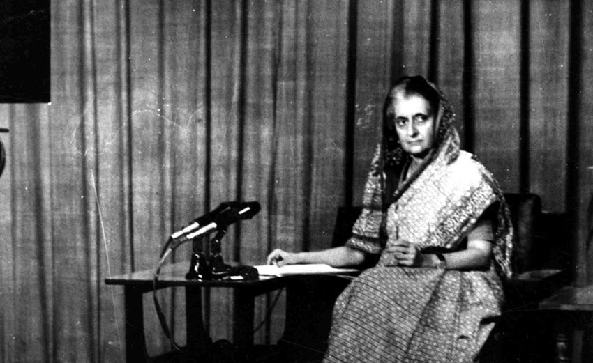Indira Gandhi