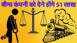 बीमा कंपनी ने रिजेक्ट कर दिया था ट्रेन हादसे में पैर गंवाने वाले का क्लेम, अब आयोग ने दिया 51 लाख रुपये देने का आदेश