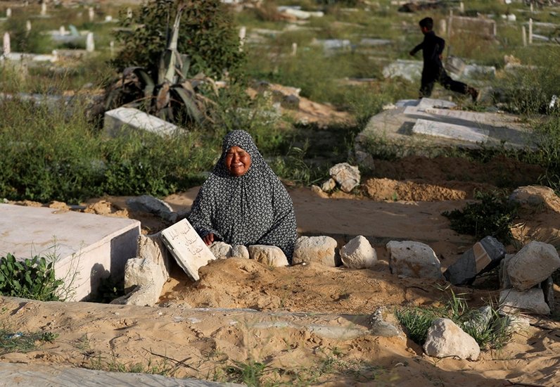 Gaza death toll 2025