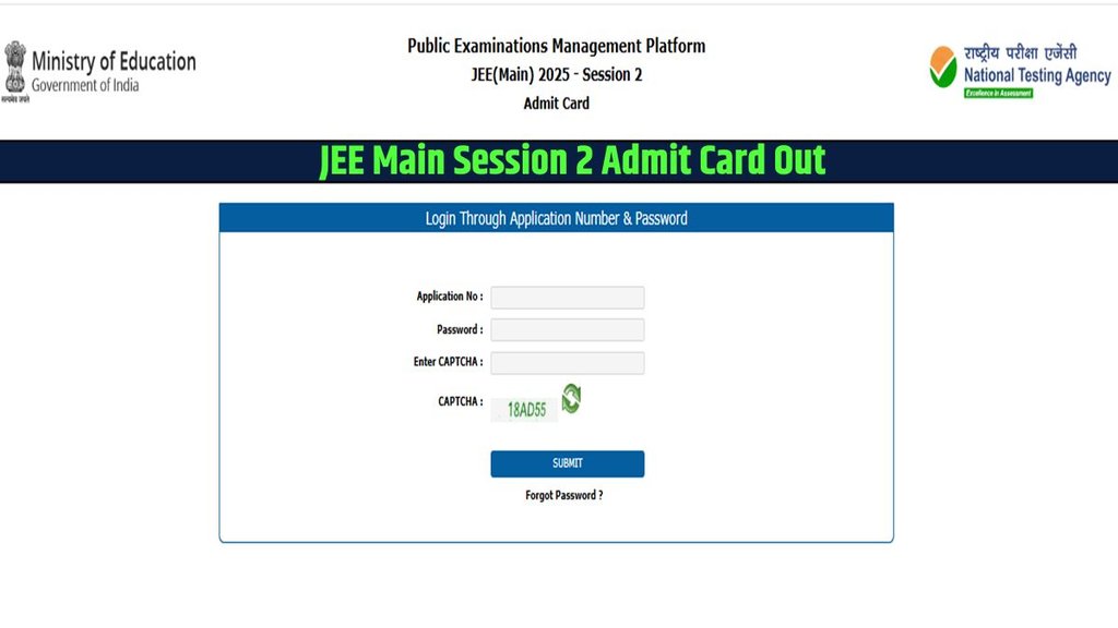 JEE Main Admit Card out, JEE Main Session 2, JEE Main Hall Ticket download,