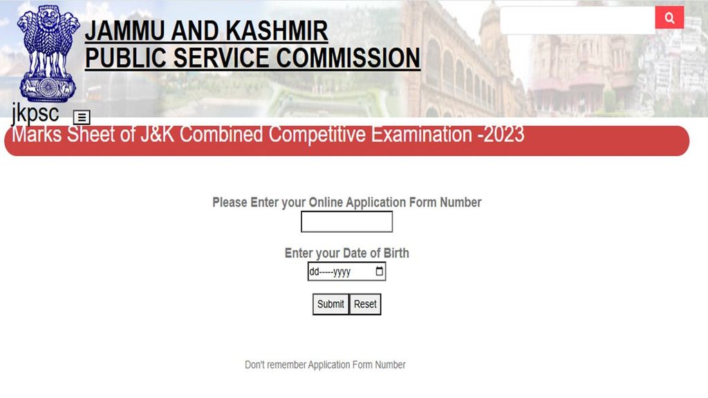 jkpsc cce prelims 2023, jkpsc cce prelims 2023 result out, jammu kasmir public service commission