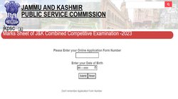 JKPSC Result 2025 Out: जम्मू-कश्मीर लोक सेवा आयोग ने सीसीई प्रीलिम्स का रिजल्ट किया जारी, कैंडिडेट ऐसे डाउनलोड करें स्कोरकार्ड