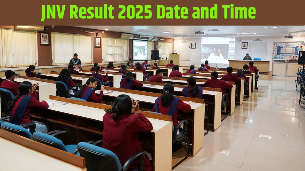 JNV Result 2025, JNV Result 2025 class 6, JNV Result 2025 class 9