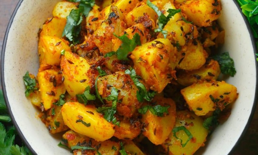 Jeera Aloo