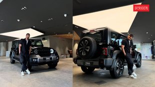 John Abraham New Car