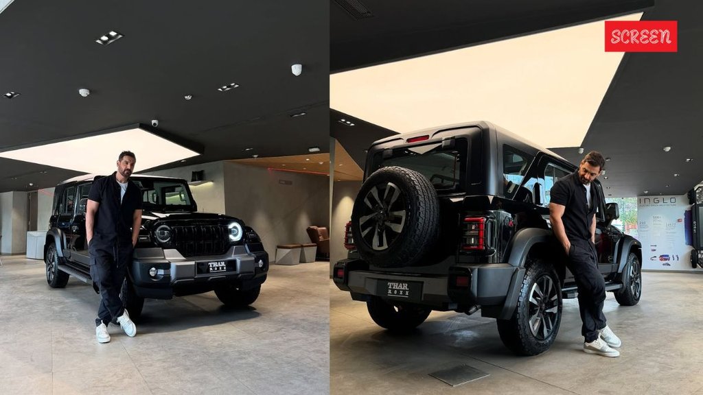 John Abraham New Car
