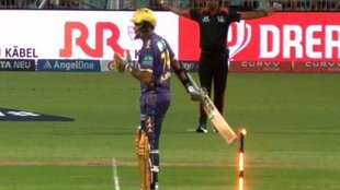 KKR vs RCB, IPL 2025, Sunil Narine Hit wicket