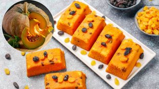 Kaddu Ki Barfi Recipe । Kaddu Ki Barfi।