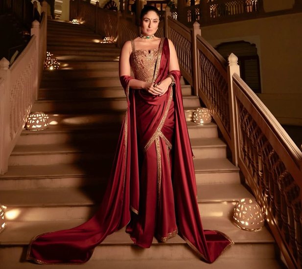 Kareena Kapoor Khan Saree Photo