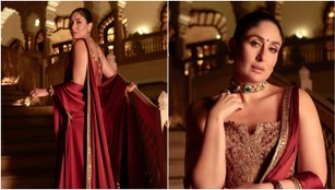 Kareena Kapoor Khan look, IIFA Award 2025