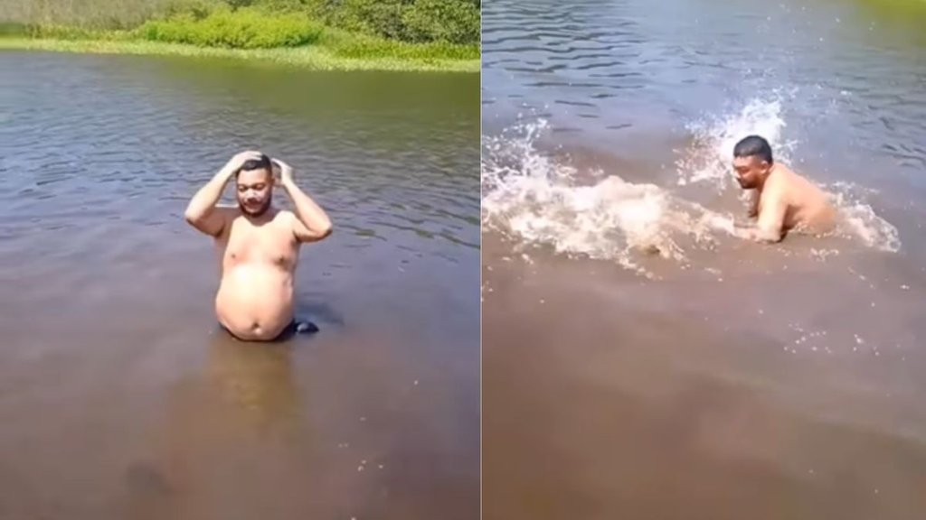 Crocodile| hindi news| Viral Video