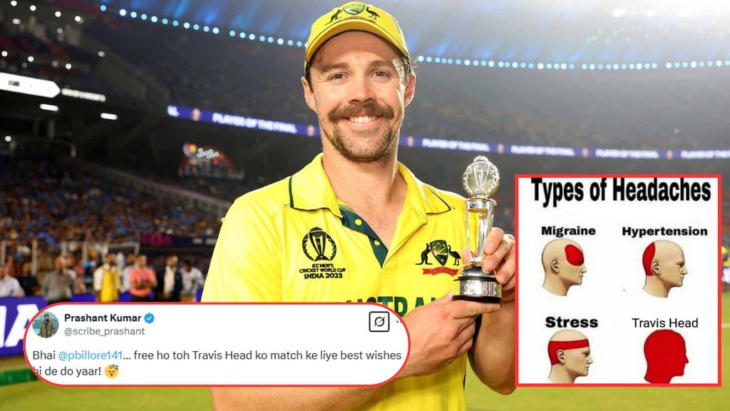 travis head|travis head memes| IND vs AUS