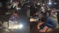 Chhaava Effect: बुरहानपुर में खजाने की खोज के लिए पहुंचे सैकड़ों लोग, रात के अंधेरे में फ्लैश जलाकर करते दिखे खुदाई, Video Viral