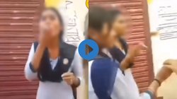 सचमुच सीमा पार कर दी! छात्राओं ने स्कूल यूनिफॉर्म ने लांघी सारी हदें, VIDEO देख चौंक जाएंगे आप