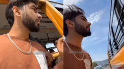 स्कूल बस से बच्चों ने चिल्लाया ‘छपरी’ तो भड़क गया बाइक सवार, तुरंत रोकी गाड़ी, फिर…, हैरान कर रहा Viral Video