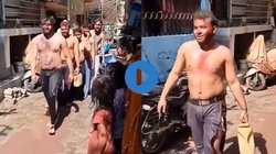 कपड़ाफाड़ होली खेलने के बाद लड़कों ने किया रैंप वॉक, होलीबाजों का Viral Video देख शर्मा जाएंगे असली मॉडल