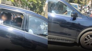 Child driving SUV, Child driving SUV viral video, Child driving Mahindra Thar