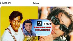 ग्रोक ने दीं ‘गालियां’ तो लोगों को आई चैट-जीपीटी की याद, दोनों की तुलना वाले मीम्स से भरे सोशल मीडिया प्लेटफॉर्म, देखकर छूट जाएगी हंसी
