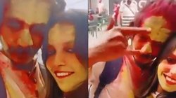 ‘कोई इतना पत्थर दिल कैसे हो सकता है…’, सौरभ की हत्या के बाद मुस्कान-साहिल ने की होली पार्टी, एक दूसरे को लगाया गुलाल, Video Viral