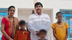 सहारनपुर हत्याकांड : रोकते रहे परिजन गोलियां बरसाता रहा योगेश, गोली मारकर तीन बच्चों को छत से फेंका, पत्नी को ऊपर से सिर में मारी गोली