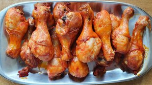Shanghai restaurant,half-chicken dish,sunflower chicken